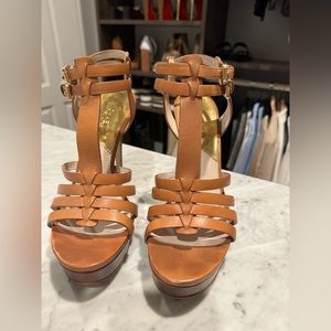 Michael kors sandal heels